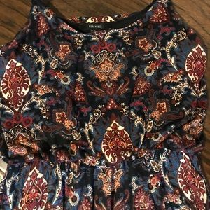Forever 21 Paisley Maxi Dress